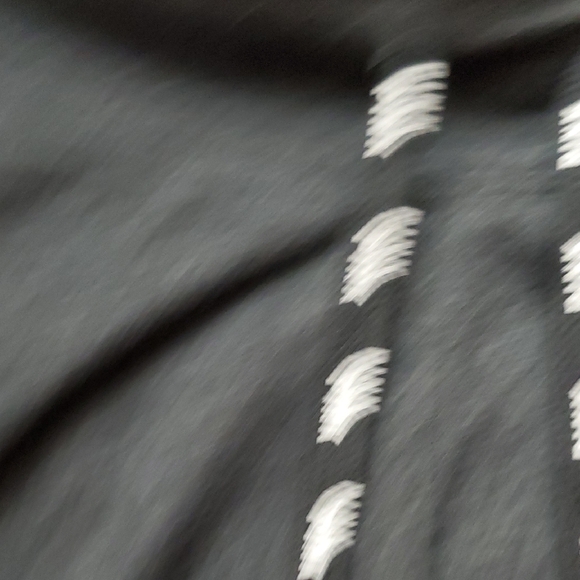 PINK Victoria's Secret Black Yoga Leggings with Bold Branding Sz.S/p - Picture 6 of 13